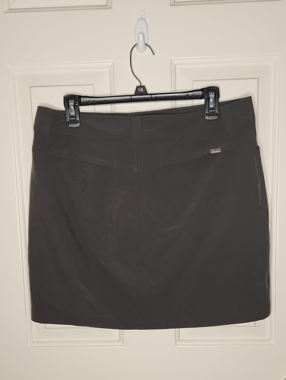 Eddie Bauer Adventurer 2.0 Skort Dark Smoke Size 10 - Picture 4 of 14